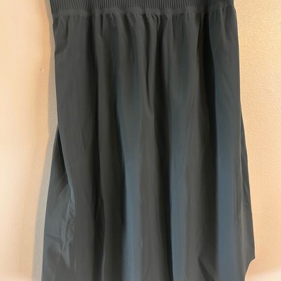 Athleta Hi Low Hem Cosmic Pull On Skirt Blue Women’s Small - Picture 6 of 7